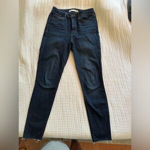 Ella Moss High Rise Skinny Jeans